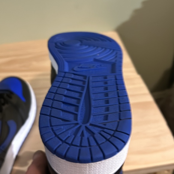 Air Jordan 1 MID hyper royal blue/black - Picture 5 of 10